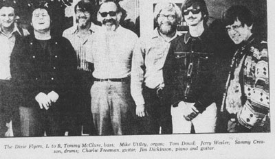 Jerry Wexler with the Dixie Flyers