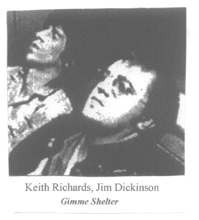 Jim Dickinson and Keith Richards