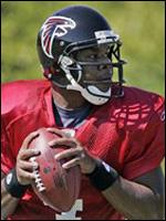 now with the Falcons