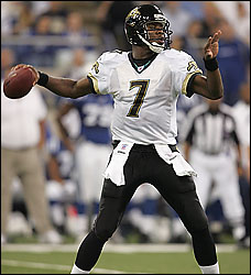 Leftwich as Jags QB