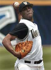 David Price - the first overall pick in the 2007 MLB Draft